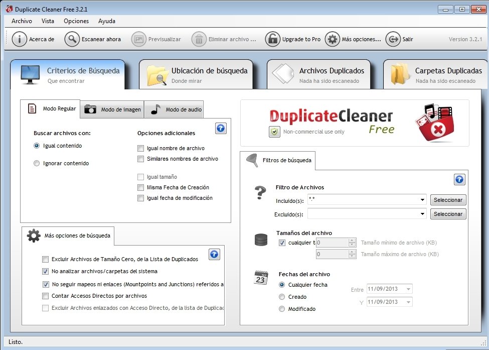 Duplicate Cleaner 2.1.0