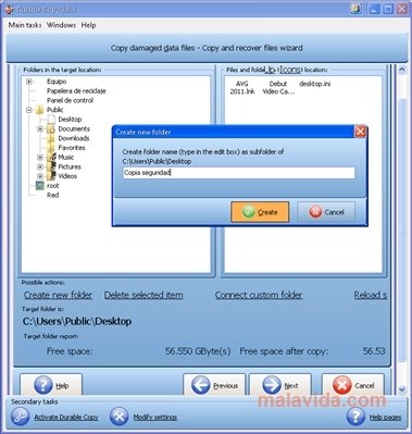 Durable Copy 3.9.0