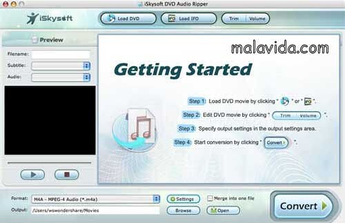 iSkysoft DVD Audio Ripper 1.6.31.9 Engels