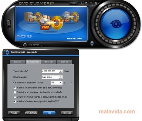 DVD Cloner 10.00.1201