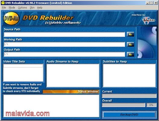 DVD ReBuilder 0.98.2 Angielski