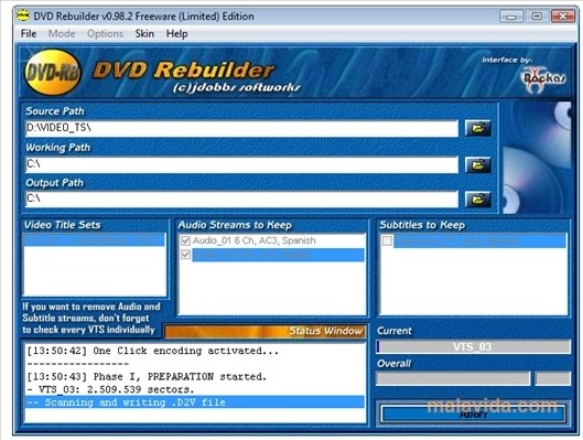 DVD Rebuilder 0.98.2