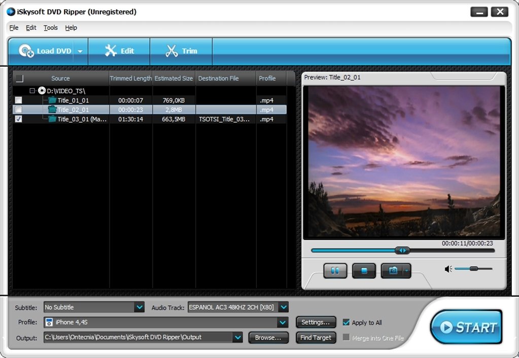 DVD Ripper 2.0.1.12