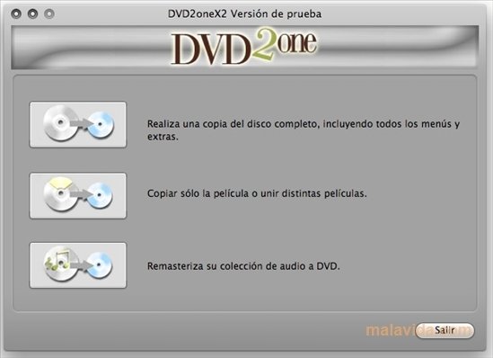 DVD2oneX 2.3.0 Svenska