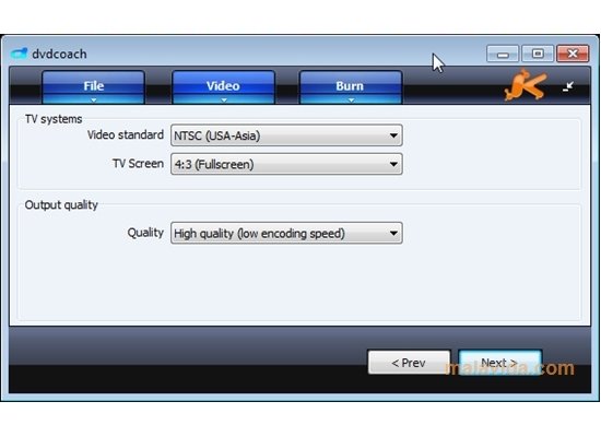 DVDCoach 1.0.0 Englez�