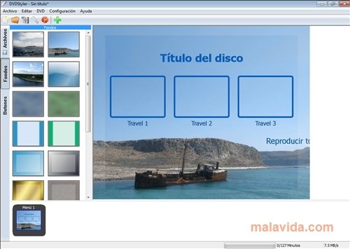 DVDStyler 2.2