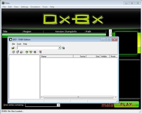 dxbx emulator