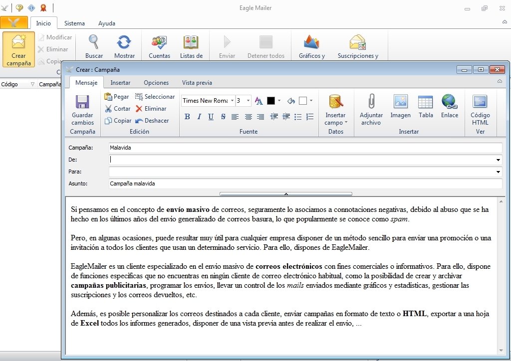 EagleMailer 2011 Vol 1