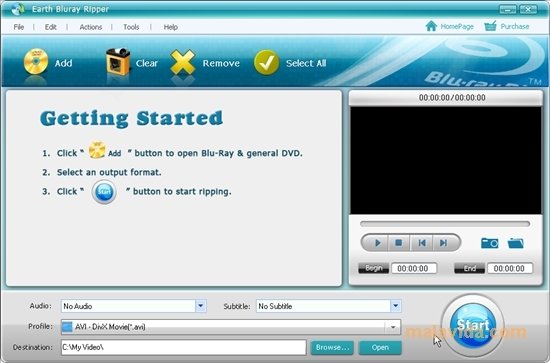 Earth Bluray Ripper  5.9.10 Ingl�s