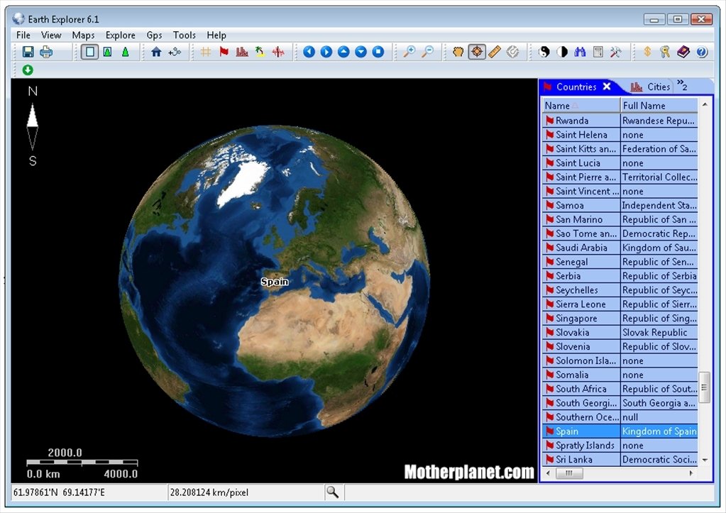 Earth Explorer  6.1
