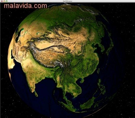 EarthBrowser 3.2.1 Fran�ais