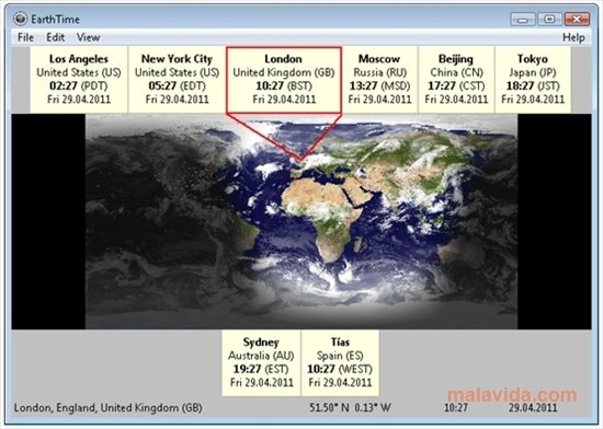 EarthTime 3.4.0