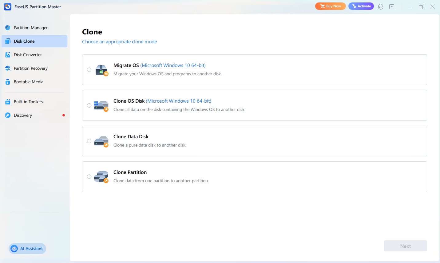 EASEUS Partition Manager  4.1.1 Ingl�s