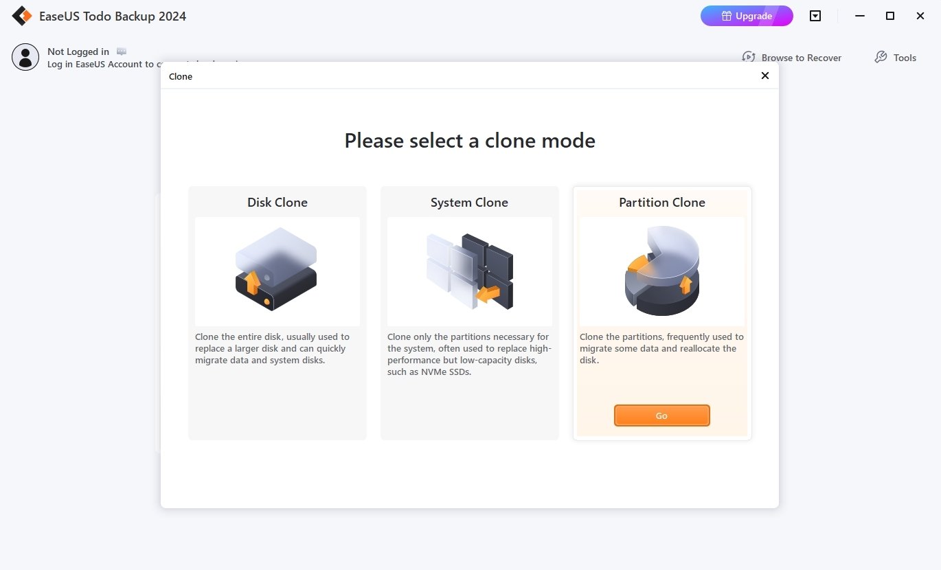 EASEUS Todo Backup  1.0
