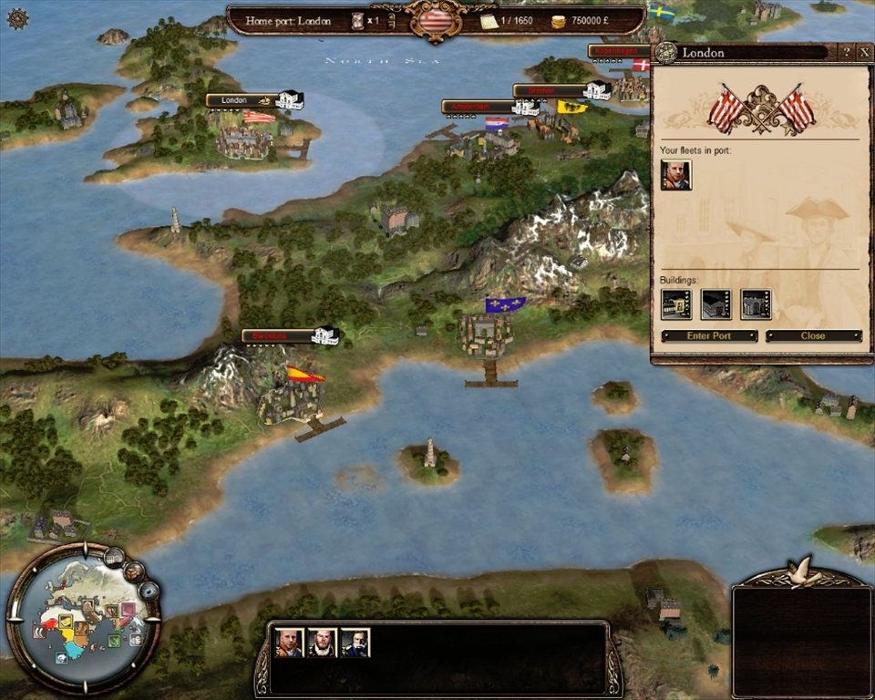 East India Company Demo
