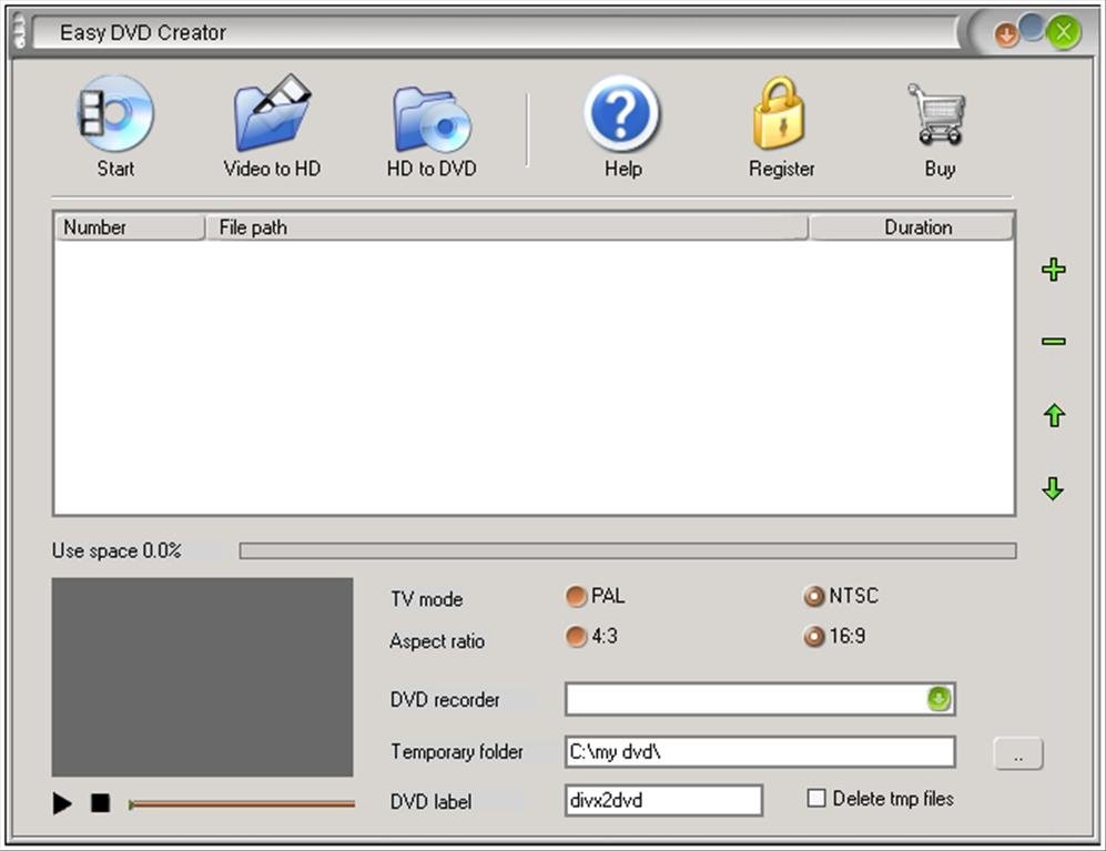 Download Easy DVD Creator 2510 Free for Windows