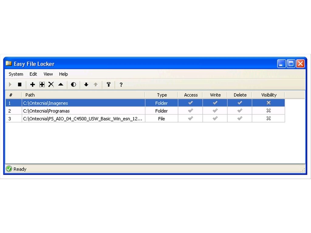 Easy File Locker 1.4