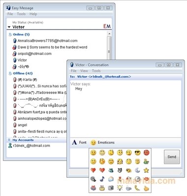 Easy Message Express 2.3.663 Angielski