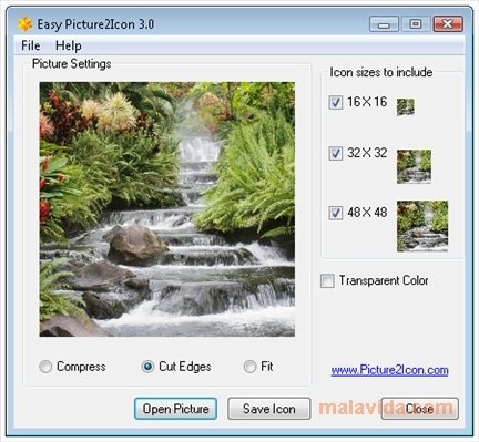 Easy Picture2Icon 2.5 Engels