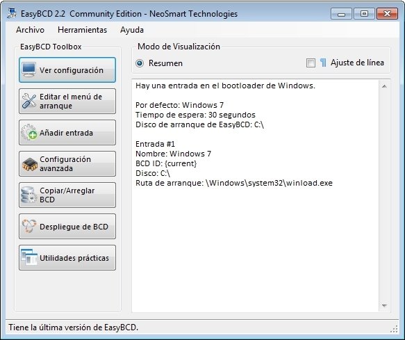 EasyBCD 2.2.0