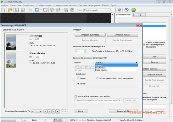 easyHDR PRO 2.20.1