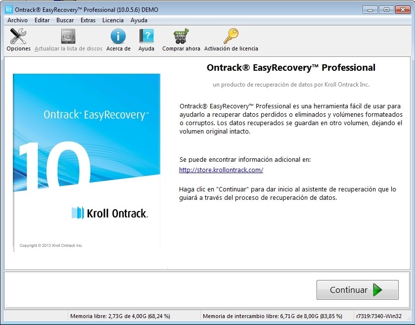 EasyRecovery Professional 10.0.5.6