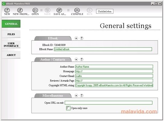 eBook Maestro  Free 1.80