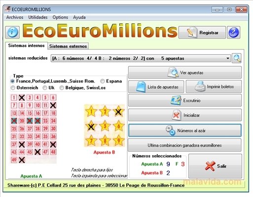EcoEuroMillions  1.44