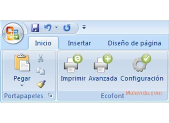 Ecofont Home