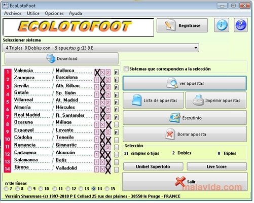 EcoLotoFoot 3.88