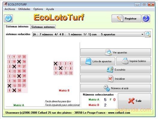 EcoLotoTurf  1.02 Espa�ol