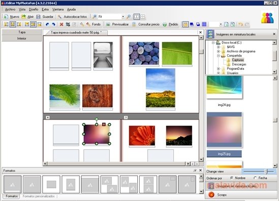 Editor My-PhotoFun 4.3.1.25163 Espa�ol