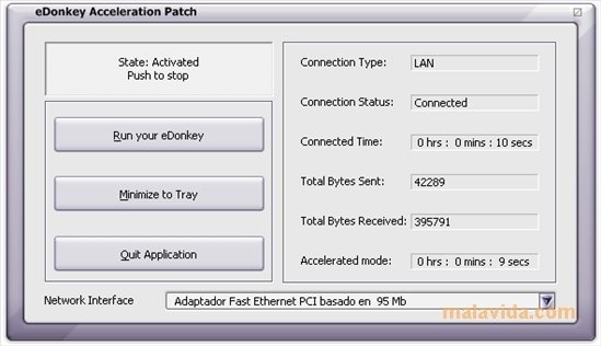 eDonkey Acceleration Patch  5.7.9.0