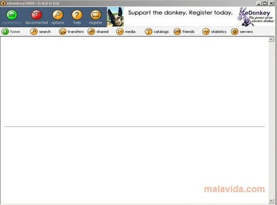 eDonkey2000  1.4.6 GUI Version Espa�ol