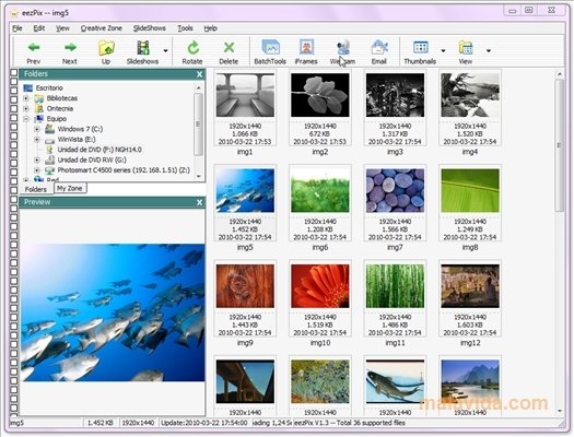 eezPix  1.20 Ingl�s