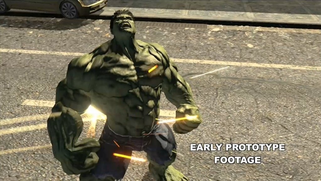 L'incroyable Hulk Video
