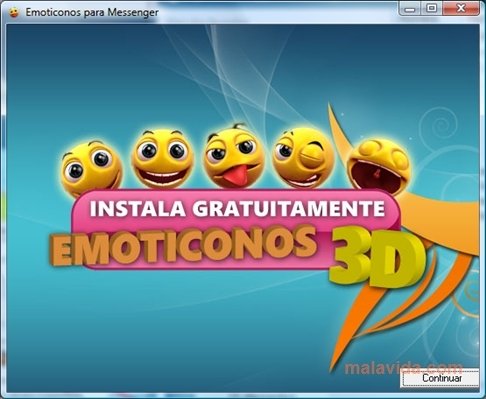 Emoticonos 3D  9.0 Espa�ol