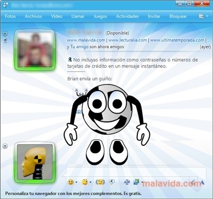 World Cup Messenger Emoticons