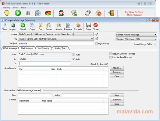 EMS Bulk Email Sender 3.6.8.8