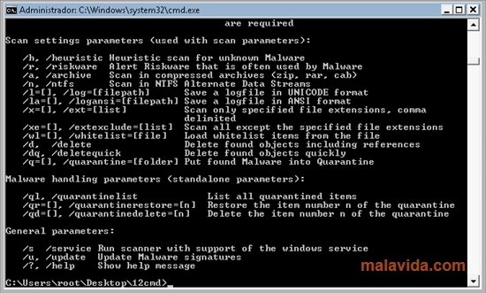 Emsisoft Commandline