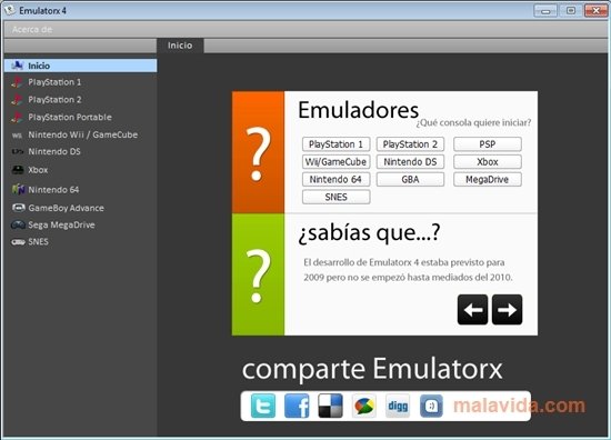 Emulatorx  2.5 Espa�ol