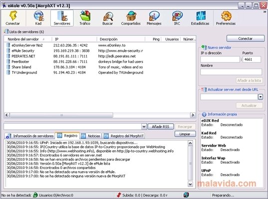 eMule 0.49c MorphXT 11.3 Fran�ais