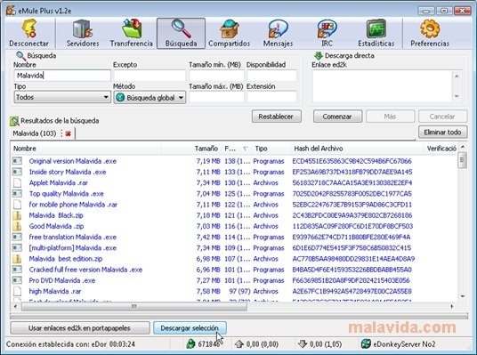 eMule Plus 1.2e Installer