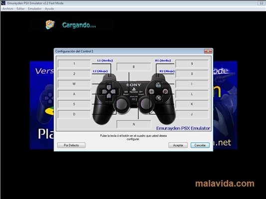 Emurayden PSX Emulator 2.2