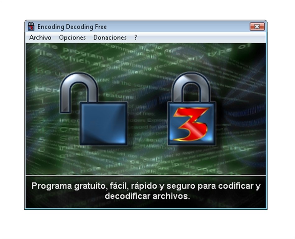 Encoding Decoding 3.0.5