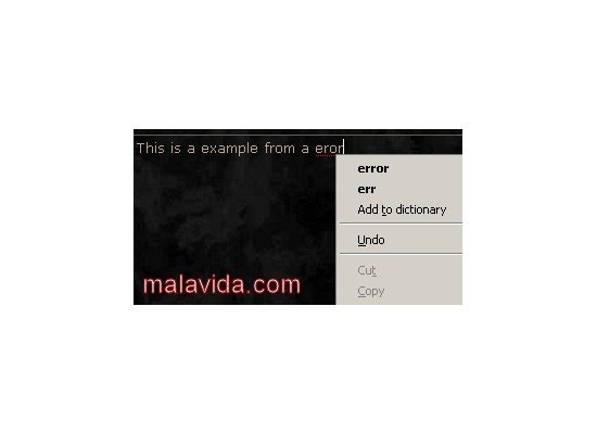 English Dictionary for Firefox 3.03 Engelsk
