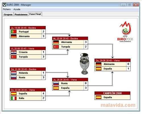 EURO 2008 Manager 1.2 Englez�