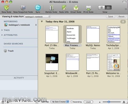 Evernote 4.11.92 Englez�