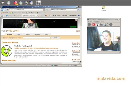 eViacam 1.5.1