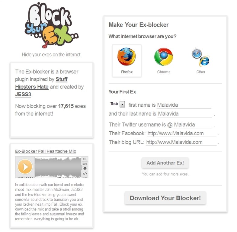 Ex-blocker 1.0.1